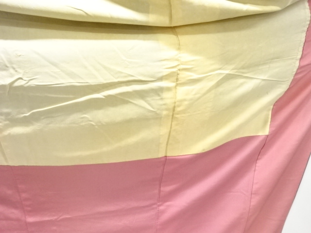  大正ロマン　抽象模様着物